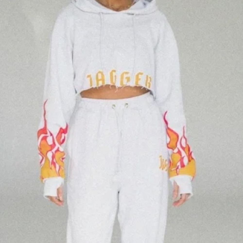 JAGGER&STONE CROPPED HOODIE - Picture 6 of 6